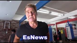 Joe Goossen breaks down jeff horn win over manny pacquiao EsNews Boxing [upl. by Naujtna]