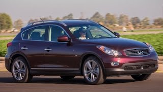 Infiniti QX50 2015 Car Review [upl. by Leirud]