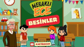 Meraklı Ece 2 Besinler [upl. by Nilved]