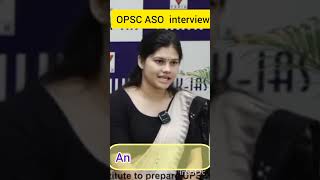 opsc interview opsc motivation [upl. by Augustus534]