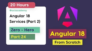 Angular Full Course Part 24  Angular Services [upl. by Suivat]