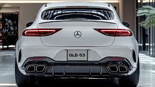 New 2025 MercedesBenz GLE 53 AMG  Luxury Power and Efficiency Combined [upl. by Lonnard]