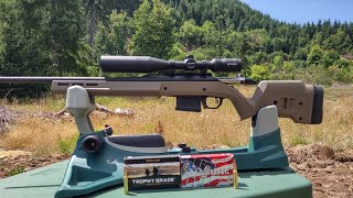 Nosler Accubond vs Hornady American Whitetail 7mm08 [upl. by Naik]