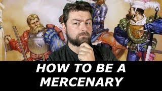 How To Become A Mercenary Landsknecht [upl. by Yttap]