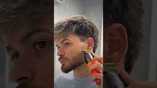 HOW TO SHAVE BEARD PERFECTLY🤯shortsfeed beard beardstyle shorts [upl. by Gildus]