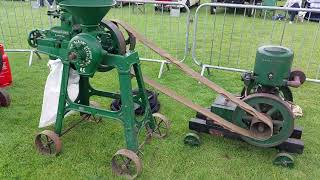 stationary engines at Warboys May Day celebrations [upl. by Wilfred]