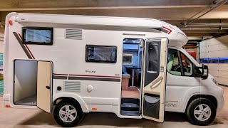 New SMALLEST but BIGGEST Luxury Campervan of 2024  GiottiLine Siena 322 Privilege by Rapido [upl. by Trinee]