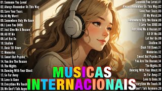 Musicas Internacionais Mais Tocadas 2024 🟢 Melhores Musicas Pop Internacional 2024 [upl. by Mastat]