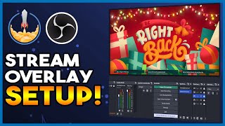 Install Overlays In OBS Studio Within Seconds [upl. by Adamec]