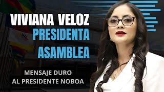 ¡Viviana Veloz desafía al odio Un llamado urgente a salvar a los más vulnerables Asustado Facho [upl. by Ahoufe228]