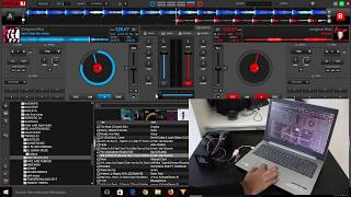 HOW TO DJ WITH LAPTOP IN 5 MIN  HINDI TUTORIAL [upl. by Rasure]