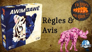 AWIMBAWE Règles et avis [upl. by Winslow]