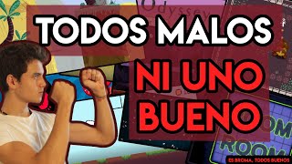 MIS SUSCRIPTORES HACEN JUEGOS Y YO LOS CRITICO [upl. by Calli391]