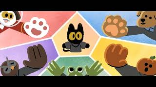 Google Doodle Halloween 2024  Full Game [upl. by Siravaj872]