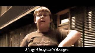 5 Jungs aus Waiblingen  editiertes Video 239  1 widescreen [upl. by Itsrik212]