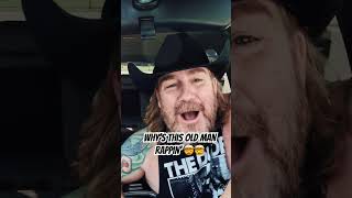 Why’s this Old Man Rapping 🤯🤯🤯 countryrap [upl. by Remmus]