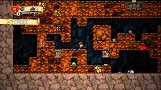 Spelunky  Gameplay Walkthrough  Lets Play  Part 1 HD X360 [upl. by Erna800]