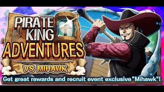 Another Lvl 150 Team without ZoroSanji vs PKA Mihawk OPTC [upl. by Enisaj236]