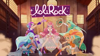 LoliRock All Princesses Transformations 💖 [upl. by Fanchet]