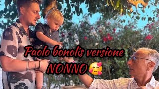 paolo bonolis versione NONNO🥰 paolobonolis [upl. by Nosduj379]