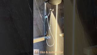 Best RAIN SHOWER HEAD for a SpaLike Experience at Home shorts trending viral [upl. by Oglesby]