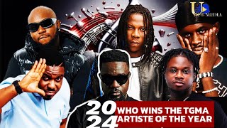 Who Wins the Prestigious TGMA VGMA Artiste of the Year  Various Nominees [upl. by Leirrad42]