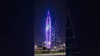 Bahrain World Trade Center  Bahrain [upl. by Ramso]