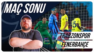 Trabzonspor  Fenerbahçe  Maç Sonu Değerlendirmesi [upl. by Riada]