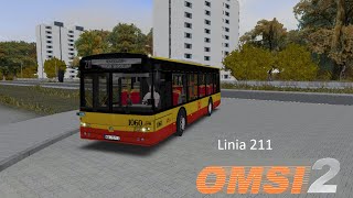 OMSI 2  Warszawa Białołęka by ReMi  Linia 211  Solbus SM10 [upl. by Anelleh]