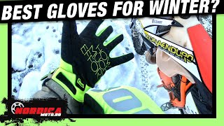 100 Brisker Gloves Genuine vs AliExpress  WINTER GLOVES for Enduro or Motocross [upl. by Meibers]