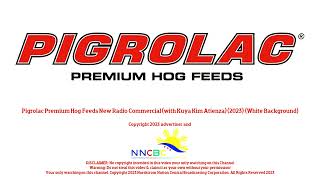 Pigrolac Premium Hog Feeds New Radio Commercial 2023 with Kuya Kim Atienza [upl. by Kerin]