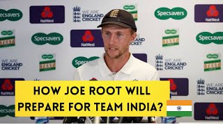 Joe Root tells how hes gonna prepare before India test series India vs England Test 2021 [upl. by Melessa]