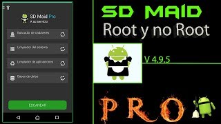 Sd Maid PRO Apk v495  FUNCIONAL al 100 Android [upl. by Sib]