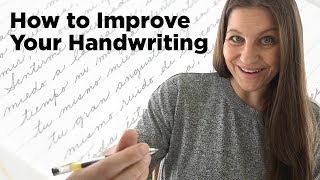 How to write good handwriting [upl. by Gabriellia]