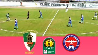 🔴 LIVE Ferroviário da Beira vs Mbabane Swallows  CAF Champions League 2024  Match LIVE Now [upl. by Hayne]