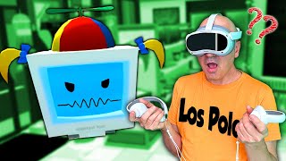 Los ROBOTs dominan el mundo Los Polo en JOB SIMULATOR VR [upl. by Charmine]