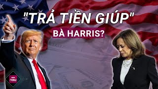 Bà Harris quotgánh nợquot 20 triệu USD sau khi thua cuộc ông Trump kêu gọi quottrả tiền giúpquot  VTC Now [upl. by Eislek]