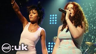 tATu  Not Gonna Get Us  Live CDUK 2003 [upl. by Abehsile]