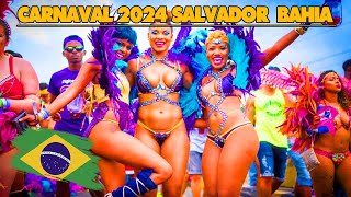 🔴 LIVE  CARNIVAL 2024 BRAZIL CAPITAL AFRO SALVADOR BAHIA 04022024 🇧🇷 🥳🔥🎉 [upl. by Orimlede]