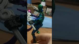 T13 fight 2 actionfigures stopmotion [upl. by Cozmo]