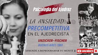 Psicología del Ajedrez La Ansiedad Precompetitiva ♟ [upl. by Fitzpatrick]