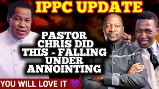 PASTOR CHRIS DID THIS DURING IPPC TO UEBERT ANGEL AND MAKANDIWA SAID  PASTOR CHRIS OYAKHILOME [upl. by Eitra]