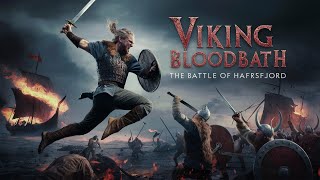 Viking Bloodbath The Battle of Hafrsfjord 877  music song  Norway Brutal Conflict [upl. by Eidod]