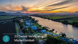 23 Tweed Valley Way Murwillumbah NSW [upl. by Ahtennek]