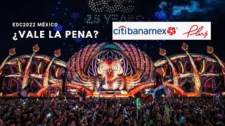 EDC 2022  City Banamex Plus  ¿Vale la pena [upl. by Laurent]