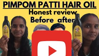 pimpom patti hair oil review [upl. by Akenaj]