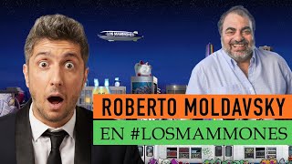 Roberto Moldavsky con Jey quotEl humor es un atajo para plantear un montón de temas“  Los Mammones ⭐ [upl. by Ydnec465]