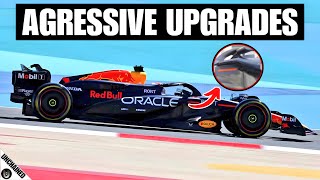 All New Upgrades For F1 Teams At 2024 Pre Season Testing [upl. by Ateiluj425]