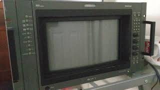 CRT Degaussing Noise [upl. by Juana627]