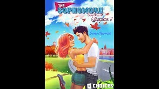 Choices Stories You Play  The Sophomore Book 1 Chapter 1  New Chris [upl. by Bram]